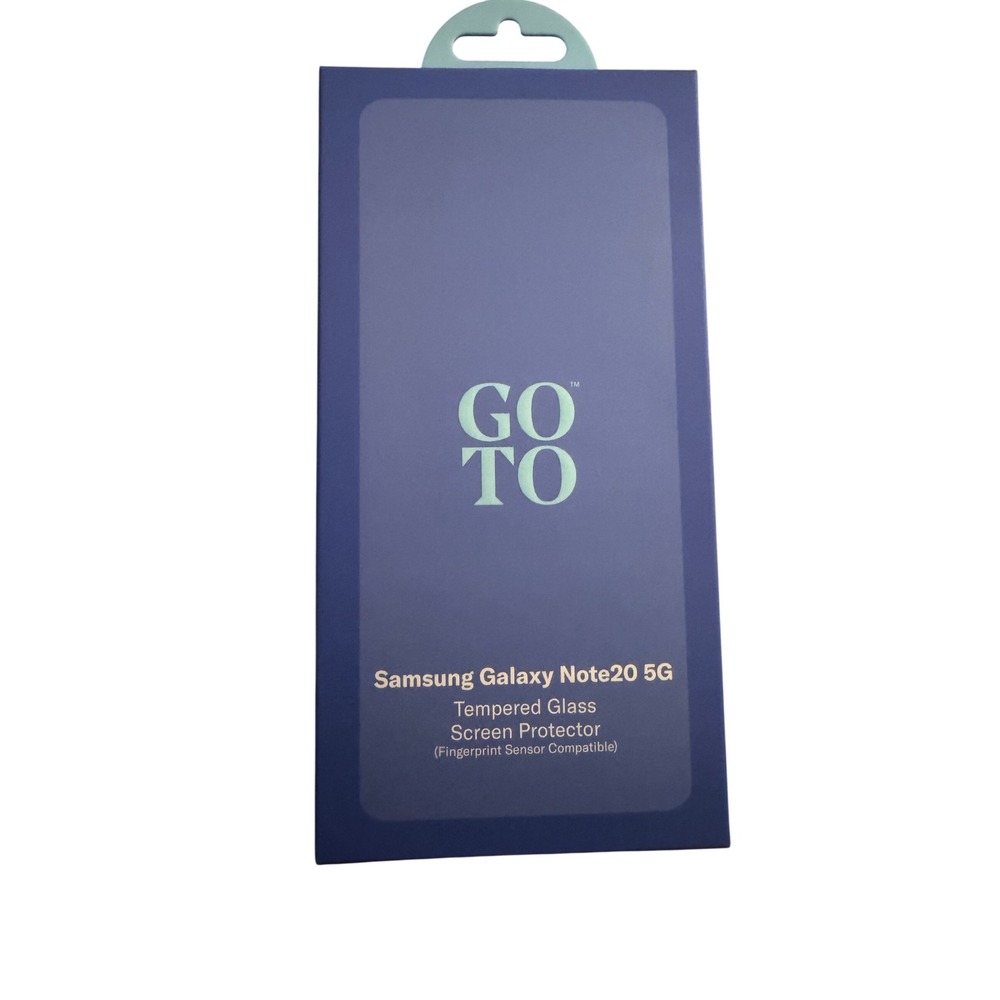 GoTo Samsung Galaxy Note20 5G Tempered Glass‎ Screen Protector P10000212 New
